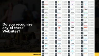 #seomarketplaces at #wtsfest by @aleyda from @orainti
Do you recognize
any of these
Websites?
 