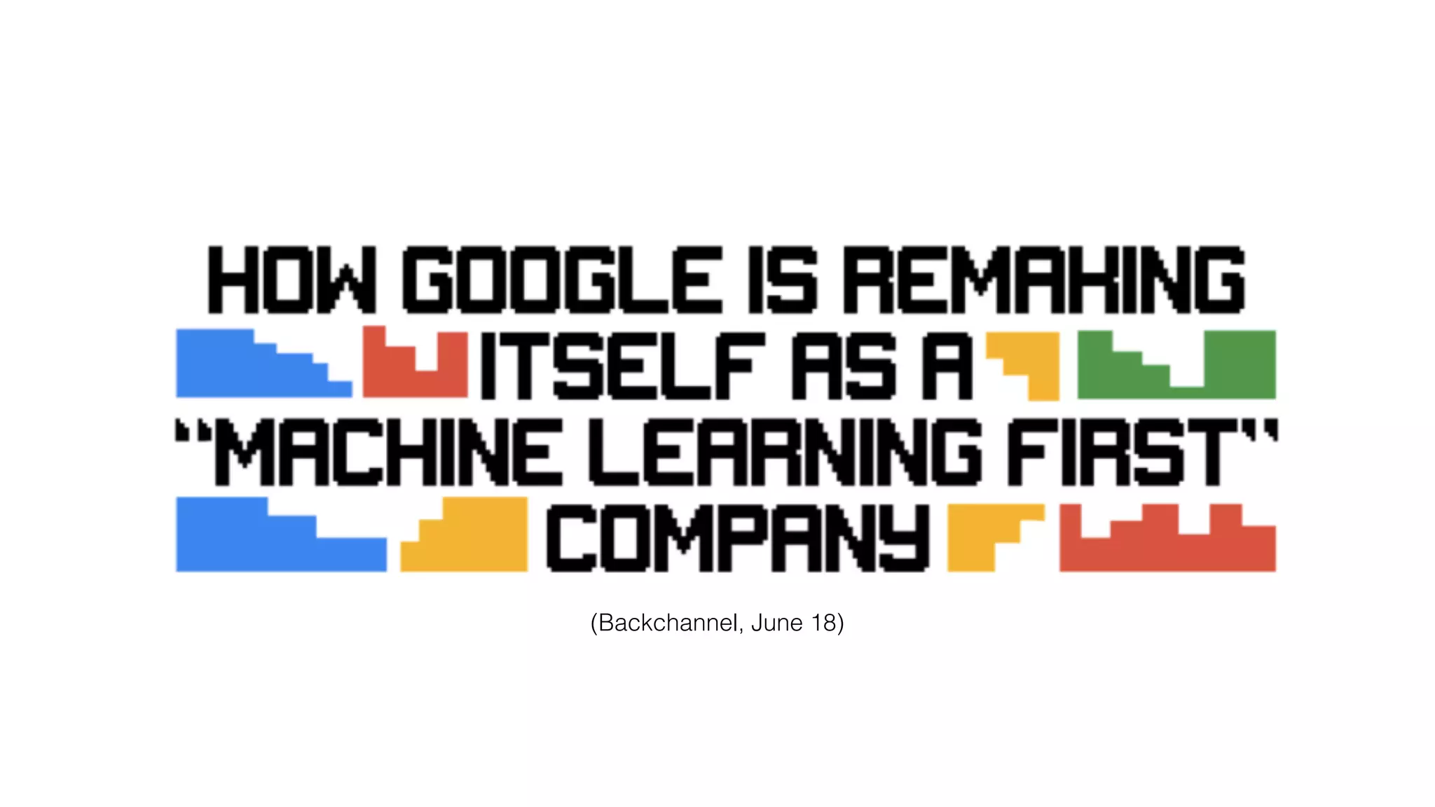 (Backchannel, June 18)
“Type a quote here.”
 