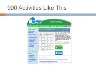 Overlooked Opportunities900 Activities Like This