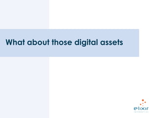 Analyze the web in small portions 