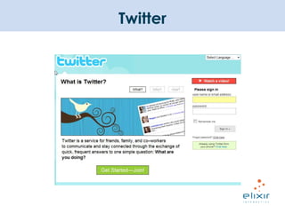  First thing users see