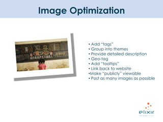  “Sprinkle” targeted keywords – no stuffing