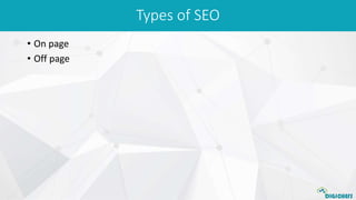 SEO Training Course Online, Learn SEO, SEO for Beginners, Complete SEO Tutorial
