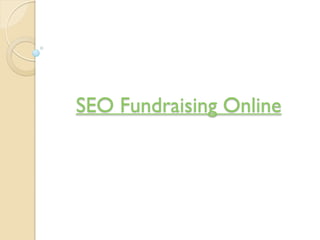 SEO Fundraising Online
 