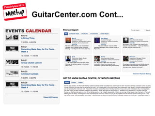 Philadelphia SEO
GuitarCenter.com Cont...
 