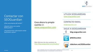 SEOGuardian - E-Commerce de cartuchos y tintas en España - Informe SE…