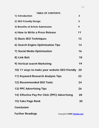 Seo Guide