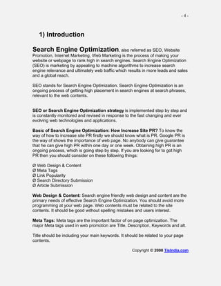 Seo Guide