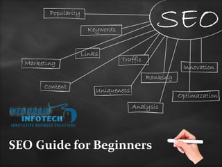 SEO Guide for Beginners
 