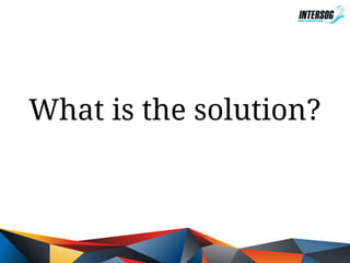 What is the solution?

 