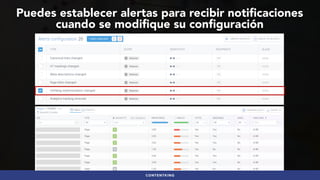 #SEOINTERNACIONAL POR @ALEYDA DE #ORAINTI EN #3HORASDESEO
CONTENTKING
Puedes establecer alertas para recibir notificacione...