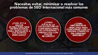 SEO international para Webs de E-Commerce #Monetiza20 
