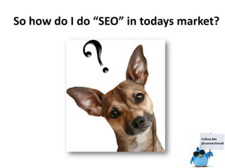 SEO is NOT dead, you are just doing it wrong!