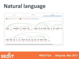 SEOIT 2017 - Technical SEO is (not) dead