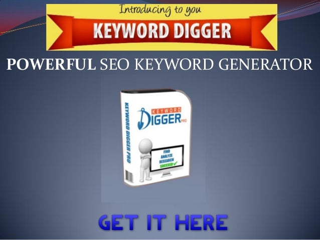 SEO Keyword Generator  Find Easy To Rank Keywords