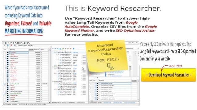 Seo Keyword Research Tool
