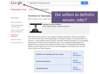 Die sollten es definitiv
    wissen, oder?
 