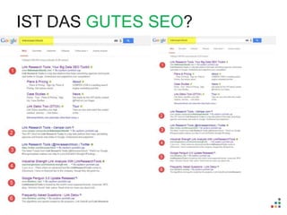 GUTES SEO 
 