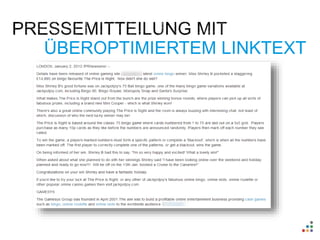 ÜBEROPTIMIERTEM LINKTEXT 
 