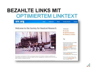 OPTIMIERTEM LINKTEXT 
 
