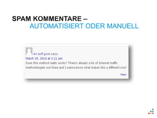 AUTOMATISIERT ODER MANUELL 
 