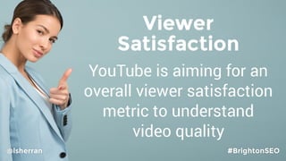 Video Ranking Factors in YouTube