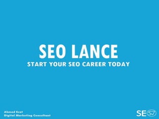 SEO Freelancing Tips For Beginners - How To Build a Successful Career