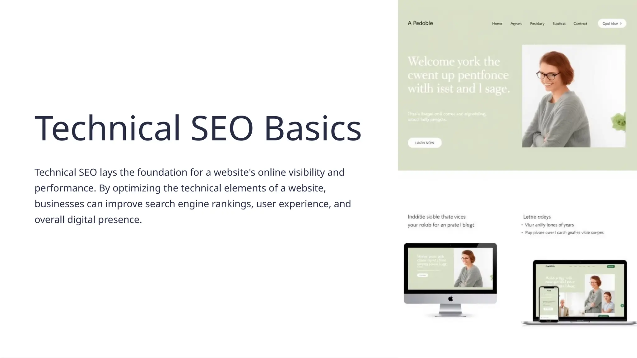 © Chandigarh University
Technical SEO Basics
Technical SEO lays the foundation for a website's online visibility and
performance. By optimizing the technical elements of a website,
businesses can improve search engine rankings, user experience, and
overall digital presence.
 