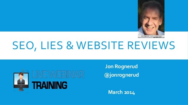 SEO in 2014 - SEO Myths, SEO Website Reviews, Website Optimization St… slideshare - 웹