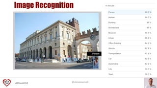 #SEOandLOVE @alessiosemoli
Image Recognition
 