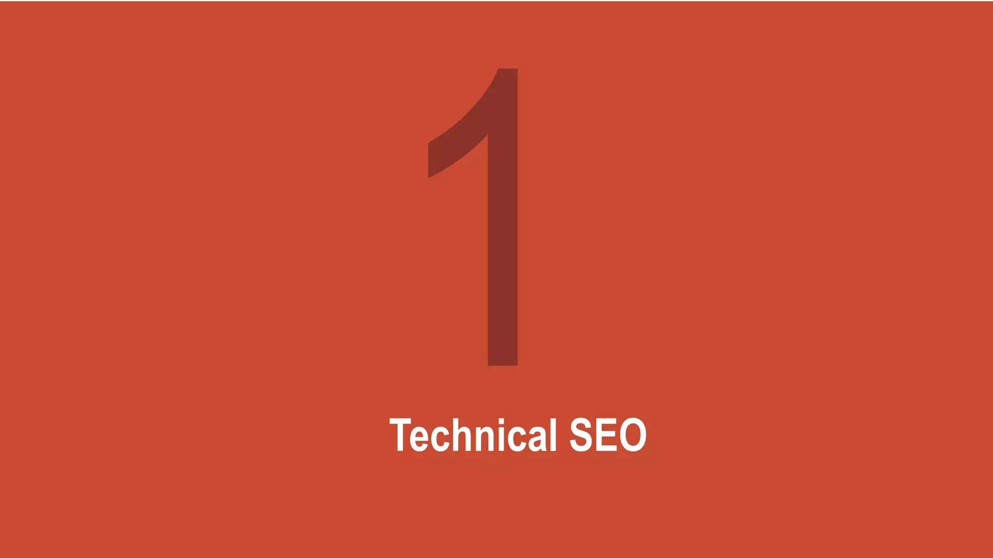 @crestodina
Technical SEO
 