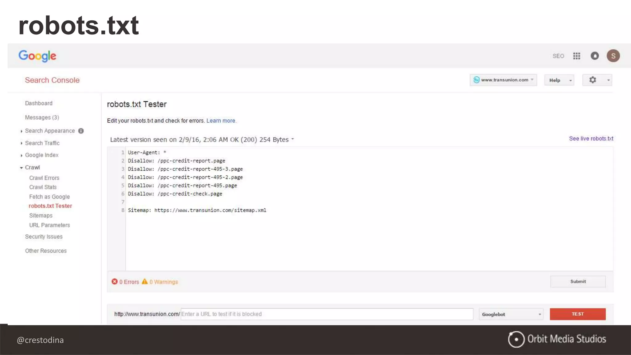 @crestodina
robots.txt
 