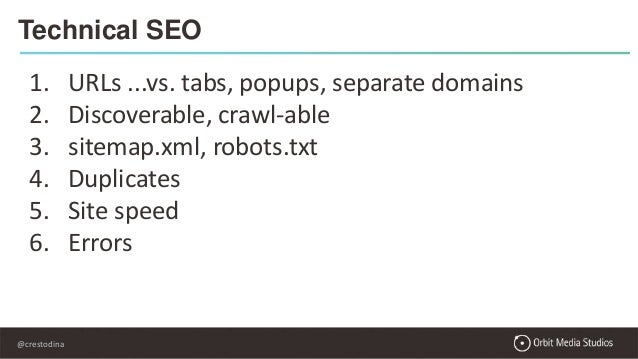 search optimization