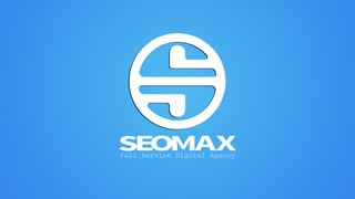Фирмена презентация на Дигитална агенция SEOMAX (БГ Версия)