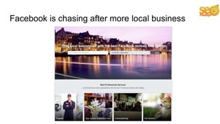 Facebook is chasing after more local business
 