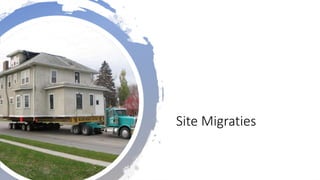 Site Migraties
 