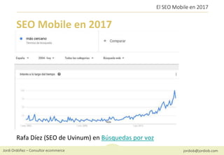 Cómo hacer Seo mobile en 2017