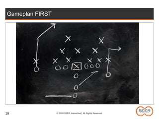 So what did we learn from this experience?28