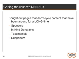 Here’s what we did about it…37