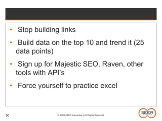 Create your game plan49