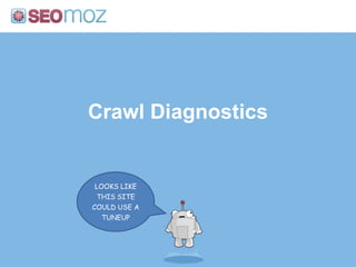 Crawl Diagnostics


 LOOKS LIKE
 THIS SITE
COULD USE A
   TUNEUP
 