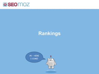 Rankings



#1 – HERE
 I COME!
 