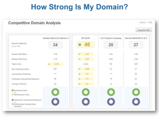 How Strong Is My Domain?
 