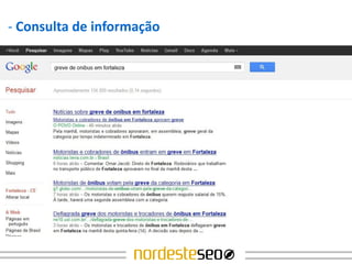 - Consulta de informação




                  Glossário
      Entendendo a sopa de letrinhas
 