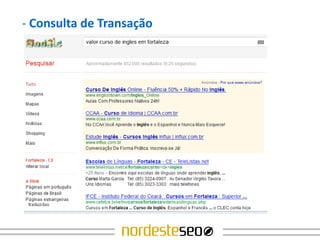 - Consulta de Transação




                Glossário
    Entendendo a sopa de letrinhas
 