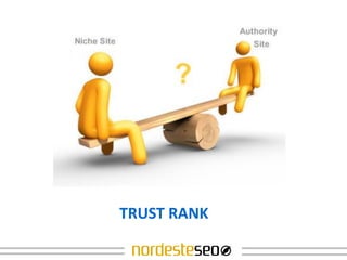 Glossário
Entendendo a sopa de letrinhas



        TRUST RANK
 