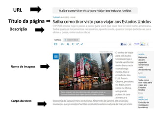 URL              /saiba-como-tirar-visto-para-viajar-aos-estados-unidos


Título da página
Descrição




 Nome de imagens




 Corpo do texto
 
