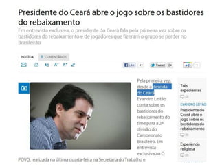 Arquitetura de Links
 