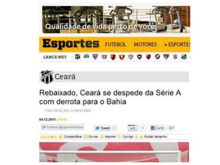 Arquitetura de Links
 