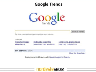 Google Trends
 
